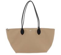 LACOSTE shoulder bag Athena Shopping Bag Eco Sand Noir