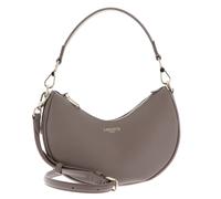 Lacoste Core Essentials Champs Elysees Shoulder Bag S Leather 24 cm gray