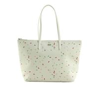 LACOSTE shoulder bag Shopping Bag L Confetti Croc Farine