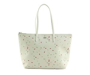 LACOSTE shoulder bag Shopping Bag L Confetti Croc Farine