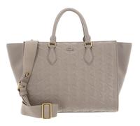 LACOSTE shoulder bag Top Handle Bag L Simply Taupe