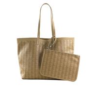 LACOSTE shoulder bag Zel Shopping Bag Mono Viennois Chipmunk