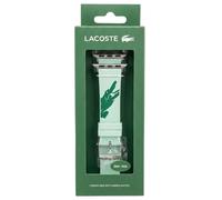 Lacoste Silicone Band for Apple Watch 38/40mm Green