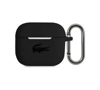Lacoste Silicone Case Black - For AirPods Pro 3
