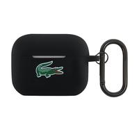 Lacoste Silicone Case for Pods Pro 2 with Carabiner