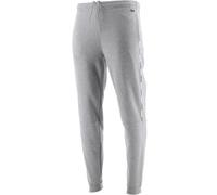 Lacoste Silver Chine Grey Branded Bands Skinny Fleece Jogging Pant