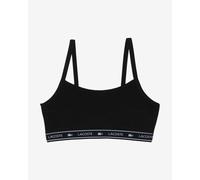 Lacoste Simply Logo Bra Black - XL