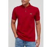 Lacoste Original L.12.12 petit piqué cotton Polo Shirt Size 7 - XXL Bordeaux