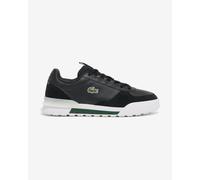 Lacoste Slam Break Leather shoes black green white - 44.5