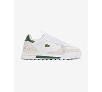 Lacoste Slam Break Leather shoes white beige green women - 4UK