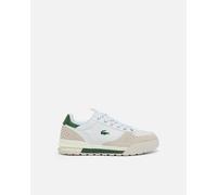 Lacoste Slam Break shoes white beige dark green - 40