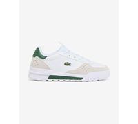 Lacoste Slam Break shoes white beige green kids - 34.5