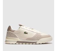 Lacoste Slam Break Leather - White - Mens 10