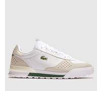 Lacoste Lacoste Slam Break Trainers, White, Size 8, Men White