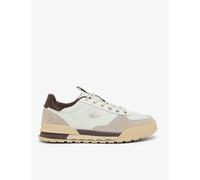 Lacoste Slam Break Trainers Oatmeal Mix