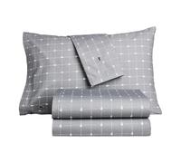 Lacoste Slice Sheet Set, California King, Sleet