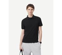 Lacoste Slim Fit Jacquard Branded Piqué short sleeve polo black - M