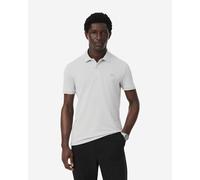 Lacoste Slim Fit Jacquard Branded Piqué short sleeve polo light grey - L