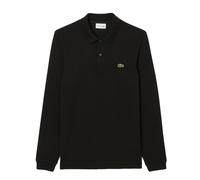 Lacoste Slim Fit Long Sleeve Polo Shirt Black