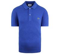 Lacoste Slim Fit Mens Blue Polo Shirt Cotton - Size X-Small
