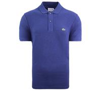 Lacoste Slim Fit Mens Navy Polo Shirt - Blue Cotton - Size Small
