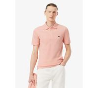 Lacoste Slim Fit Pure Cotton Polo Shirt Pink
