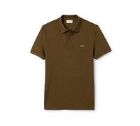 Lacoste Slim Fit Short Sleeve Collared Khaki Mens Polo Shirt PH4012 UXF