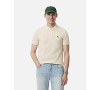 Lacoste Slim Fit short sleeve polo beige - S