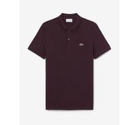 Lacoste Slim Fit short sleeve polo burgundy - XL