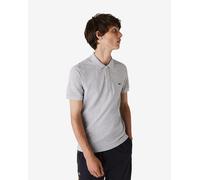 Lacoste Slim Fit Short Sleeve Polo Shirt Light Grey - M