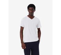 Lacoste Slim Fit Short Sleeve T-shirt pure white (3 units) - XXL
