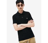 Lacoste Slim Fit Short-Sleeved Polo Black - XL