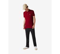 Lacoste Slim Fit Short-Sleeved Polo Maroon - S