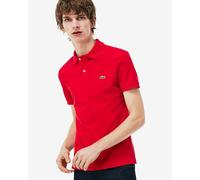 Lacoste Slim Fit Short-Sleeved Polo Red - S