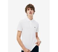 Lacoste Slim Fit Short-Sleeved Polo White - S