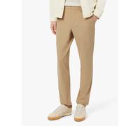 Lacoste Slim Fit Water Repellent Stretch Chinos Light Brown