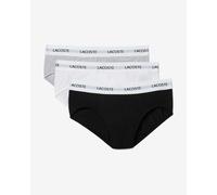 Lacoste Slip Slip black white grey (3 units) - XL