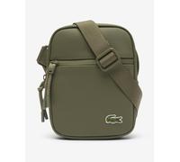 Lacoste Small LCST Slimline Crossbody Bag Khaki Green