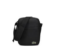 Lacoste small LCST slimline satchel - Black OS