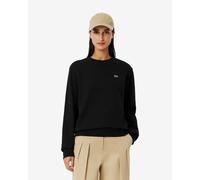Lacoste Small Logo Sweatshirt Pure Black Women - 42
