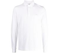 Lacoste Smart Paris logo-patch polo shirt - White 3-4-5-6-7-9