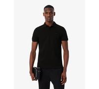 Lacoste Mens polo shirt with short sleeves - Black Cotton - Size X-Large