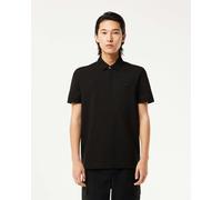 Lacoste Smart Paris Mens Stretch Cotton Polo Shirt - Black 031 - Black 031 - M