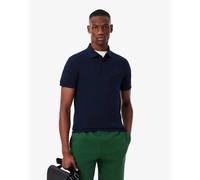 Lacoste Smart Paris Mens Stretch Cotton Polo Shirt - Midnight Blue 166