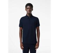 Lacoste Smart Paris Mens Stretch Cotton Polo Shirt - Midnight Blue 166 - Midnight Blue 166 - S