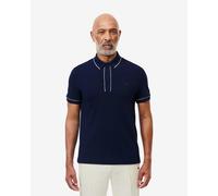 Lacoste Smart Paris polo short sleeve navy blue white - XS