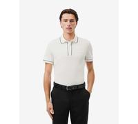Lacoste Smart Paris polo short sleeve pure white black - XXL
