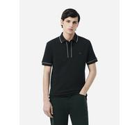 Lacoste Smart Paris short sleeve polo black white - XS