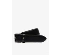 LACOSTE belt Elegance 35 Flat Raw Edge Belt W105 Marron