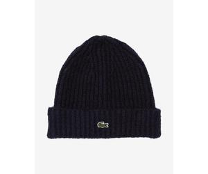 Lacoste Smooth Touch Beanie Dark Blue Women